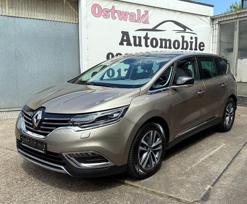 Gebraucht Renault Espace Intens 160 PS (117 kW) 2018 Braun Van / Kleinbus