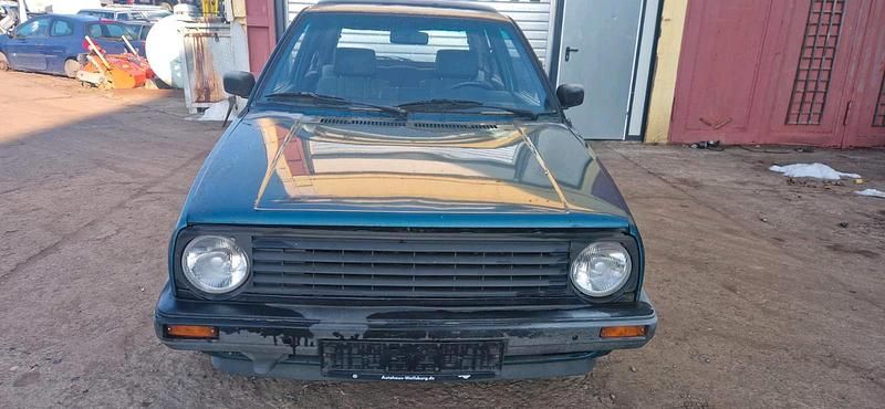 Gebraucht VW Golf II GT 69 PS (50 kW) 1991 Grün Kleinwagen