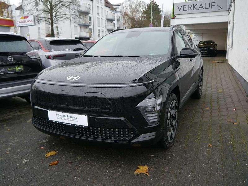 Gebraucht Hyundai Kona Prime 160 kW (218 PS) 2024 Abyss black SUV