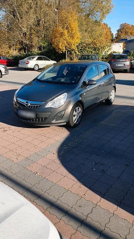 Gebraucht Opel Corsa 100 PS (73 kW) 2012 Grau Kleinwagen