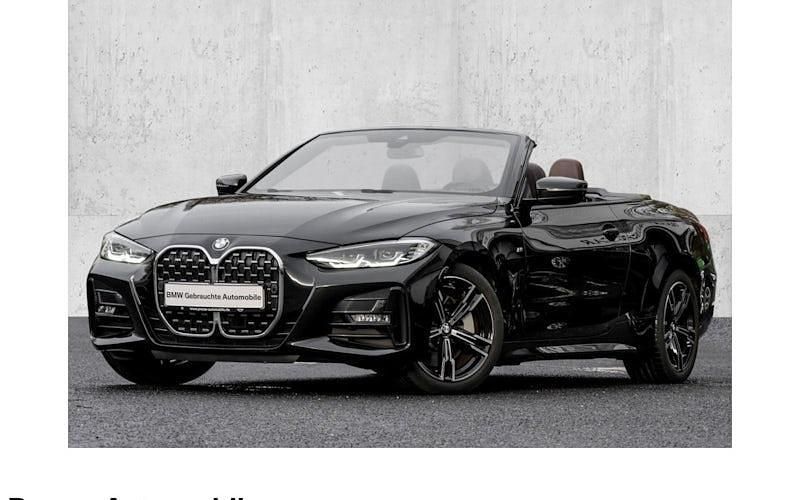 Schwarz Gebraucht 2023 BMW 430 Cabriolet M Sport Cabrio | 45.370 € (Fairer Preis) - Bild 1/4