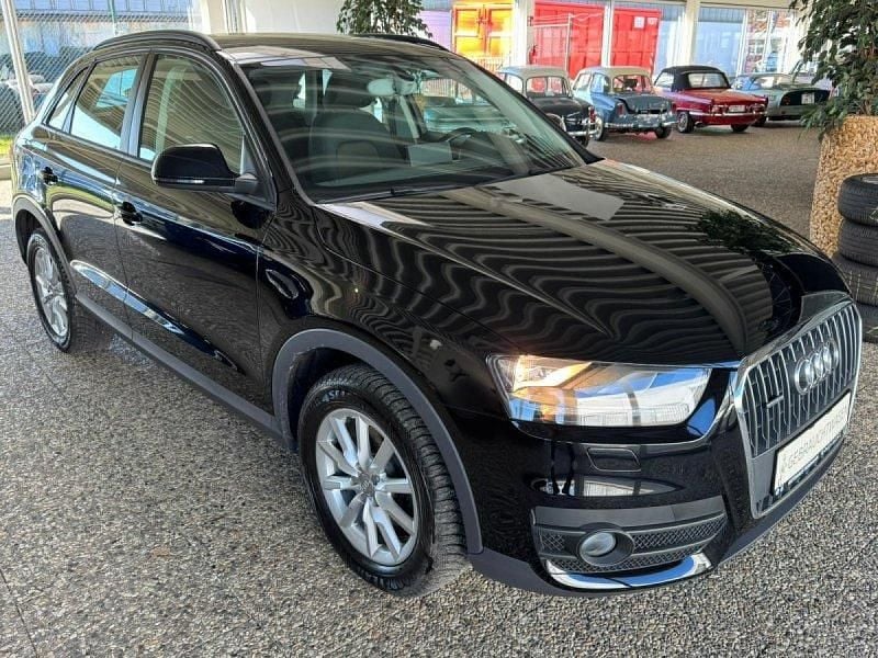 Gebraucht Audi Q3 170 PS (125 kW) 2013 : brillant schwarz SUV
