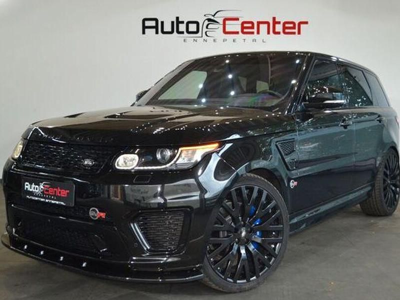 Schwarz Gebraucht 2015 Land Rover Range Rover Sport SVR SUV | 42.990 € - Bild 1/4