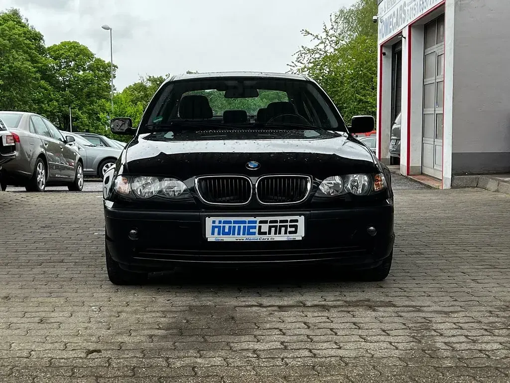 Gebraucht BMW 318 Performance 143 PS (105 kW) 2005 Schwarz Limousine