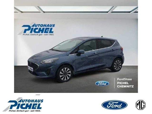 Blau Gebraucht 2023 Ford Fiesta Titanium X Kleinwagen | 21.999 € (Etwas zu teuer) - Bild 1/4