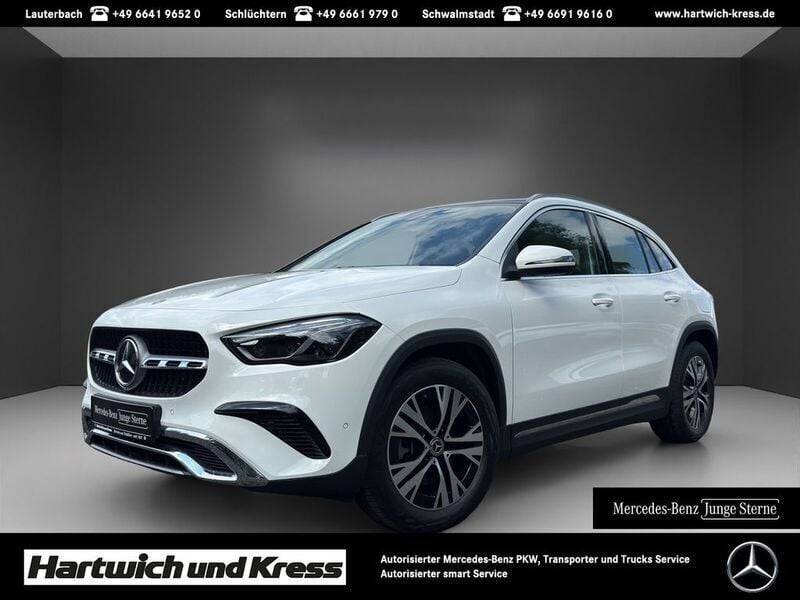 Polarweiss unilack Gebraucht 2024 Mercedes GLA220 Progressive SUV | 47.190 € (Fairer Preis) - Bild 1/4