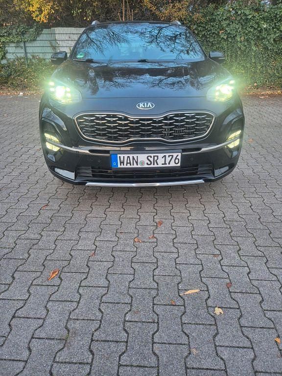 Schwarz Gebraucht 2019 Kia Sportage GT-Line SUV | 18.000 € (Guter Preis) - Bild 1/4