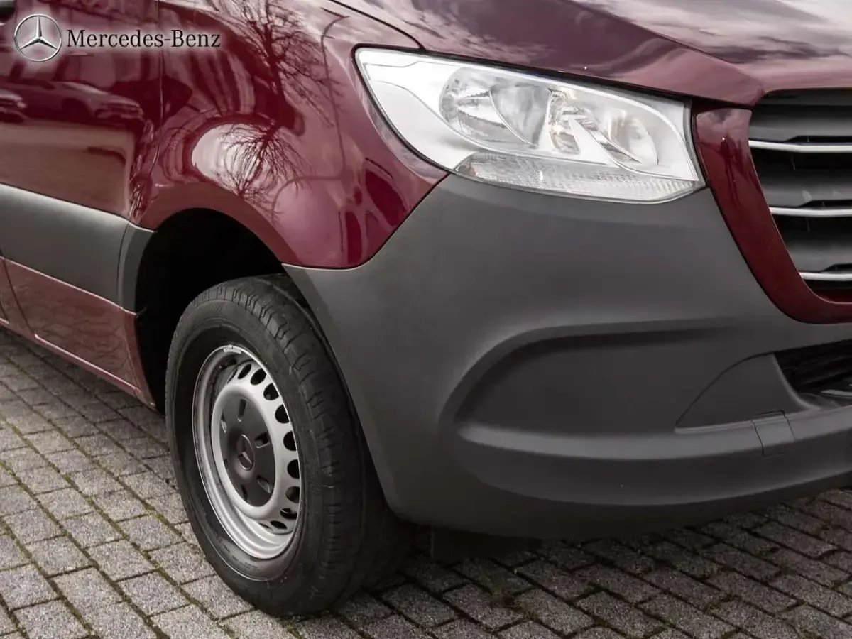 Usata Mercedes Sprinter 143 CV (105 kW) 2019 Rosso Furgone