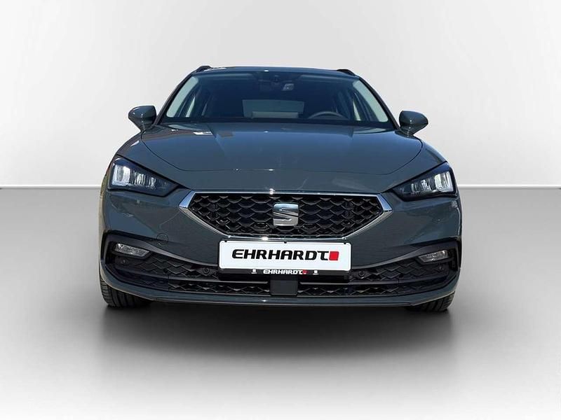 Usata Seat Leon 150 CV (110 kW) 2026 Blu Station wagon