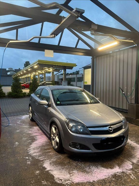 Gebraucht Opel Astra GTC OPC 116 PS (85 kW) 2008 Grau Coupé
