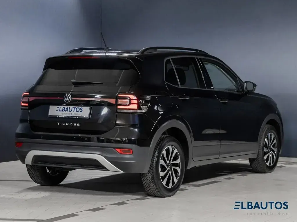 Gebraucht VW T-Cross Active 110 PS (80 kW) 2022 Schwarz SUV