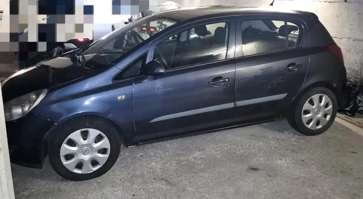Gebraucht Opel Corsa 2010 Blau Kleinwagen