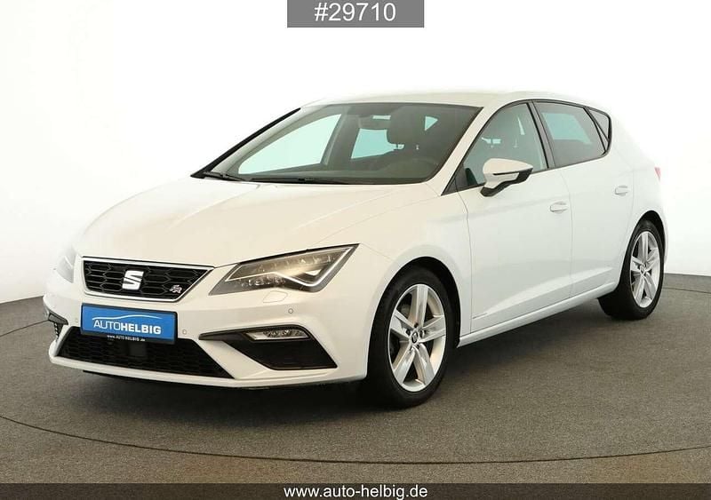 Weiß Gebraucht 2019 Seat Leon FR Limousine | 16.990 € (Fairer Preis) - Bild 1/4