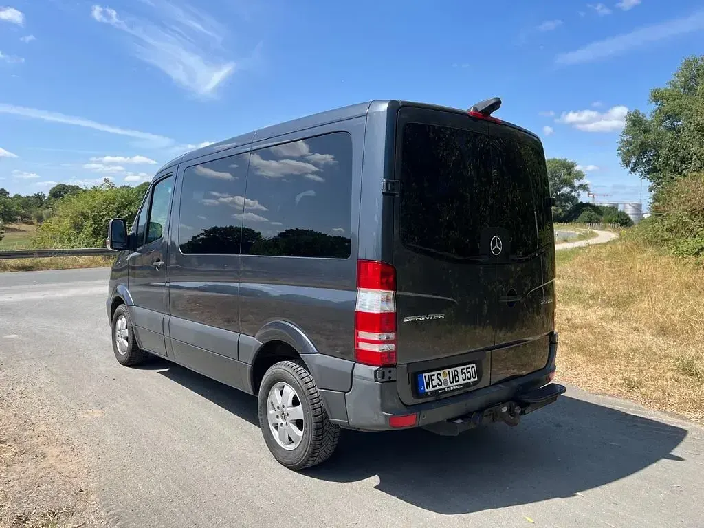 Gebraucht Mercedes Sprinter 190 PS (139 kW) 2018 Grau Van