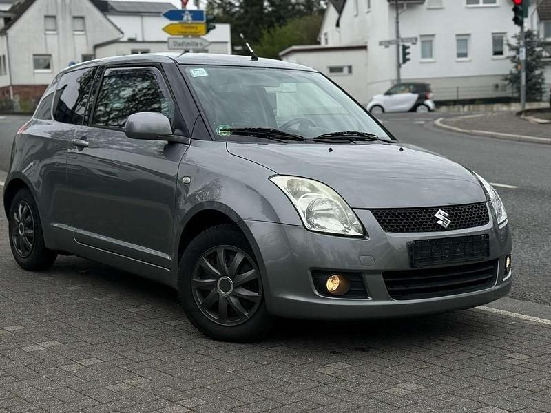 Second-hand Suzuki Swift 92 CP (67 kW) 2007 Gri Hatchback