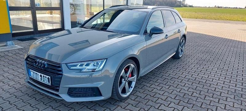 Gebraucht Audi A4 S-line plus 190 PS (139 kW) 2018 Grau Kombi