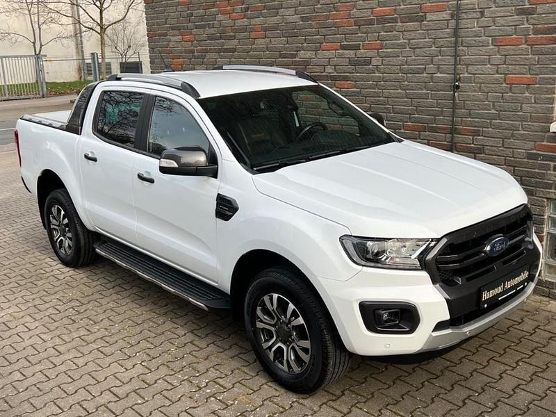 Gebraucht Ford Ranger Wildtrack 212 PS (155 kW) 2021 Weiß Pickup