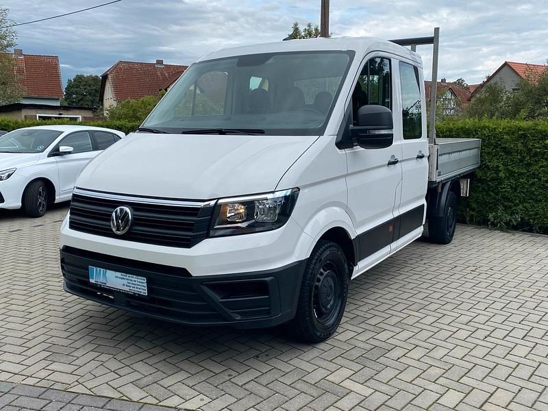 Gebraucht VW Crafter 140 PS (102 kW) 2020 Weiß Van