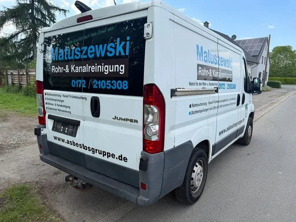 Gebraucht Citroën Jumper 101 PS (74 kW) 2008 Weiß Van / Kleinbus