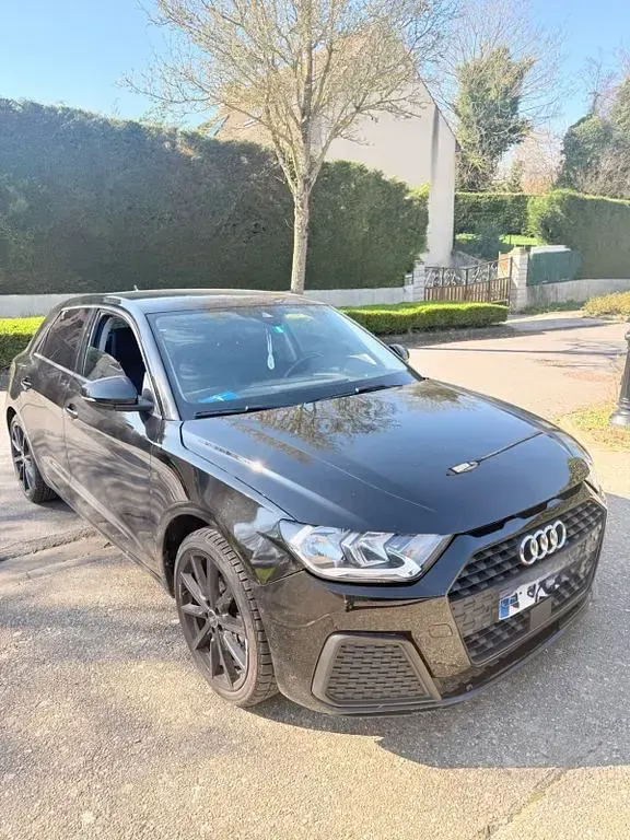 Gebraucht Audi A1 Sportback 95 PS (69 kW) 2022 Schwarz Kleinwagen