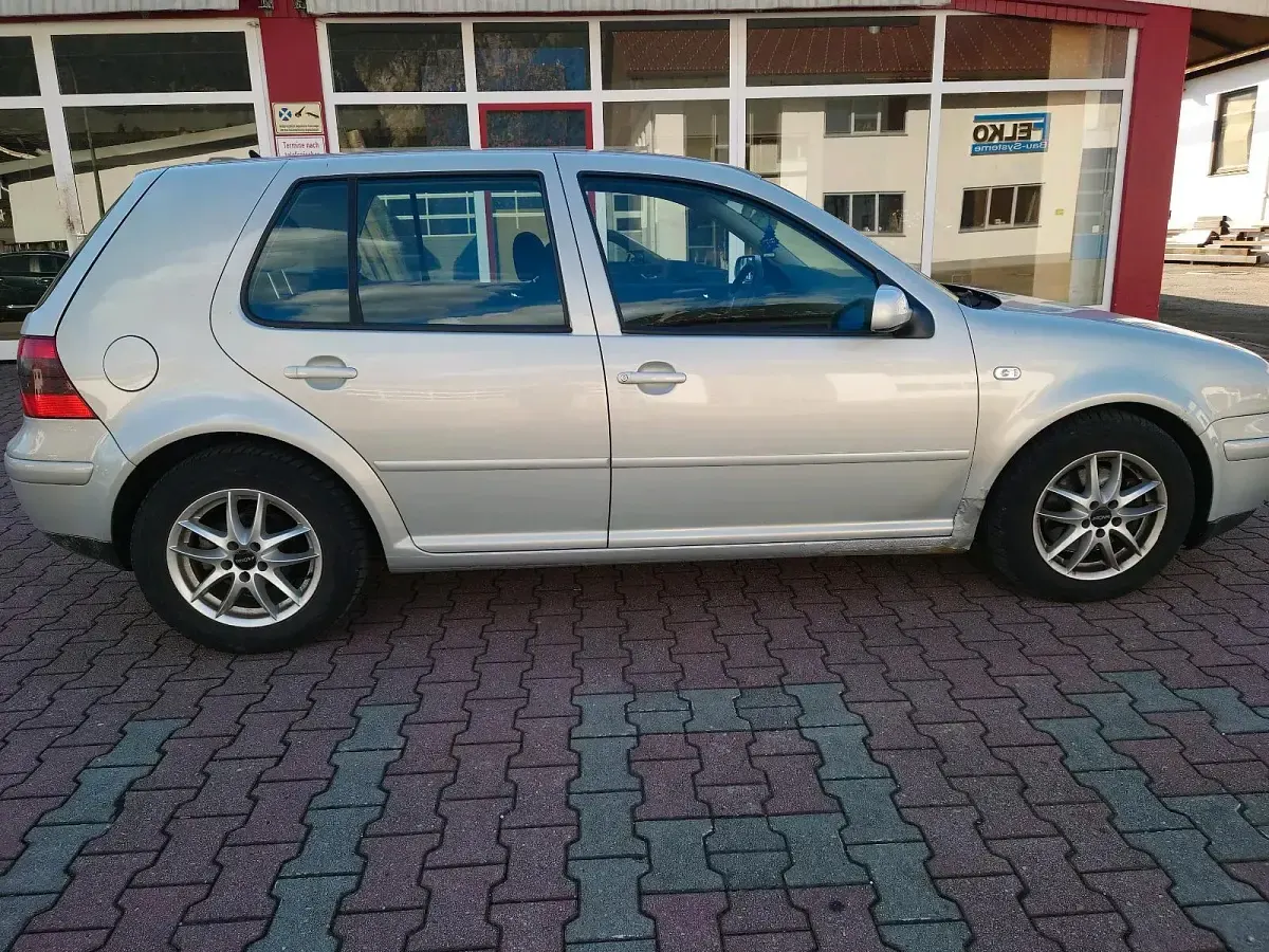 Brugt VW Golf IV 150 HK (110 kW) 2000 Sølv Sedan