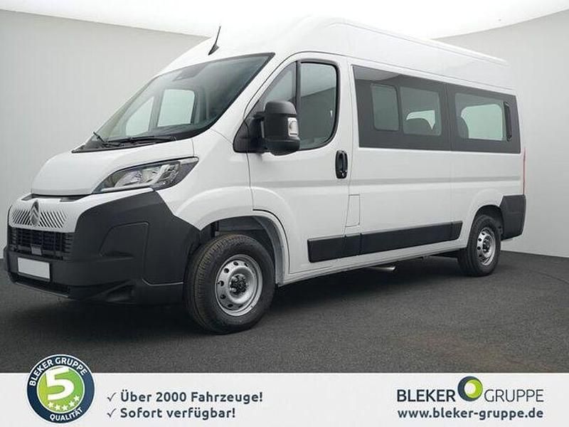 Weiss icy Gebraucht 2025 Citroën Jumper Van / Kleinbus | 39.990 € - Bild 1/4