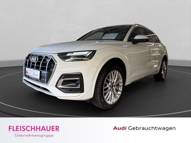 Weiss Gebraucht 2022 Audi Q5 Advanced Plus SUV | 37.990 € (Guter Preis) - Bild 1/4