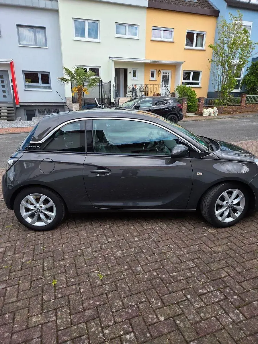 Gebraucht Opel Adam S 69 PS (50 kW) 2016 Grau Kleinwagen