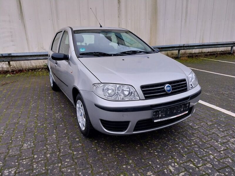 Grau Gebraucht 2005 Fiat Punto Kleinwagen | 1.999 € (Etwas zu teuer) - Bild 1/4