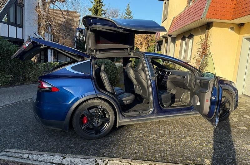 Gebraucht Tesla Model X Performance 584 kW (795 PS) 2020 Blau SUV