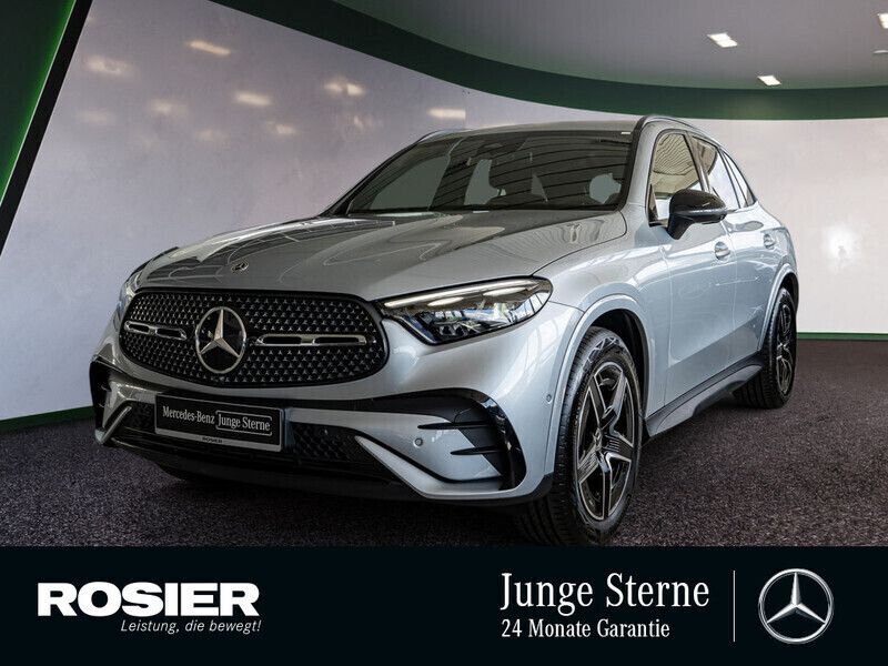 Silber / hightechsilber Gebraucht 2024 Mercedes GLC220 Premium SUV | 55.480 € (Superpreis) - Bild 1/4
