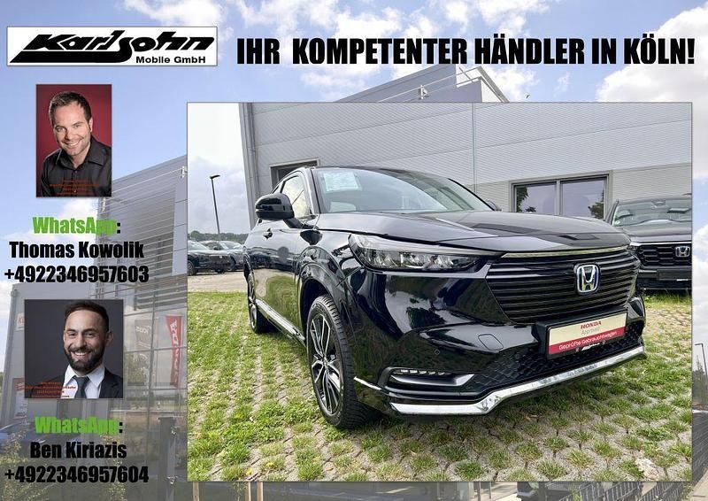 Schwarz Gebraucht 2022 Honda HR-V Advance SUV | 24.490 € (Fairer Preis) - Bild 1/3