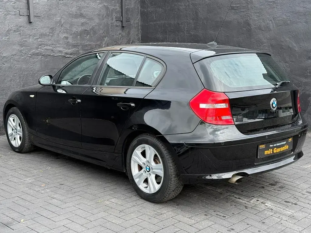 Gebraucht BMW 116 Efficient Dynamics 116 PS (85 kW) 2009 Schwarz Kleinwagen