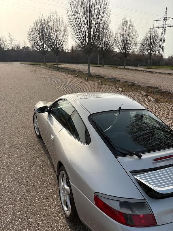 Gebraucht Porsche 911 Carrera 4 300 PS (220 kW) 2000 Silber Coupé