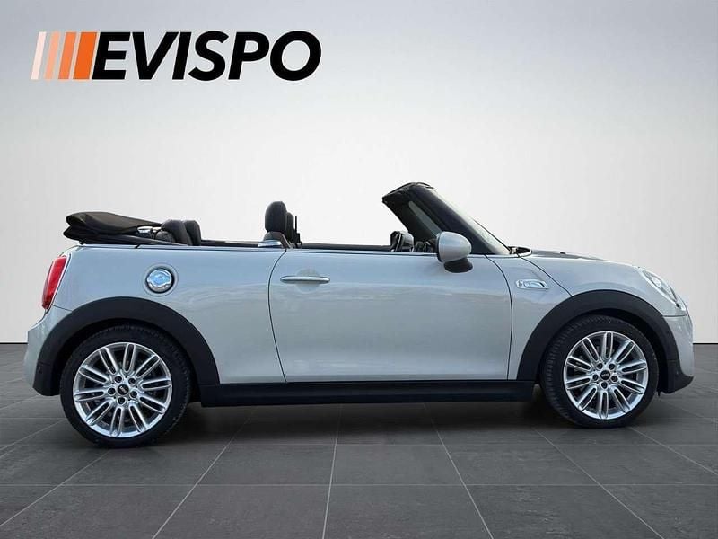 Gebraucht Mini Cooper S Cabriolet 192 PS (141 kW) 2019 White silver Cabrio
