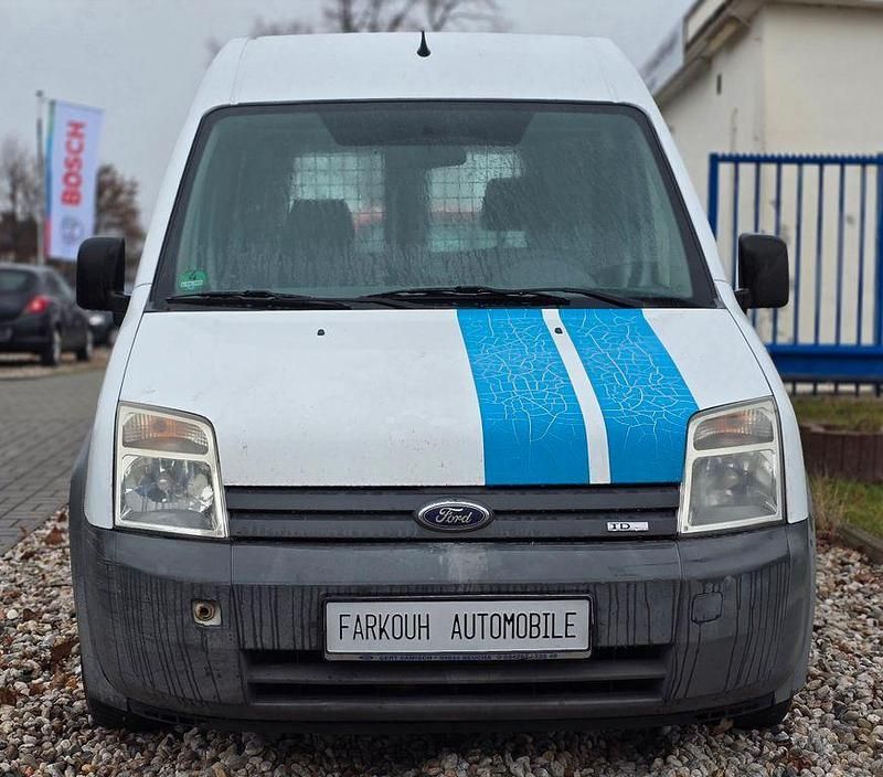 Gebraucht Ford Transit Connect 75 PS (55 kW) 2007 Weiß Van / Kleinbus