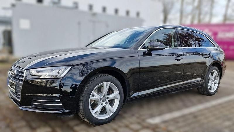Schwarz Gebraucht 2017 Audi A4 Sport Kombi | 14.099 € (Superpreis) - Bild 1/4