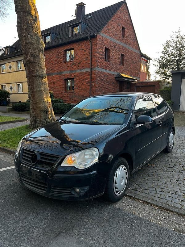 Gebraucht VW Polo United 60 PS (44 kW) 2009 Schwarz Kleinwagen