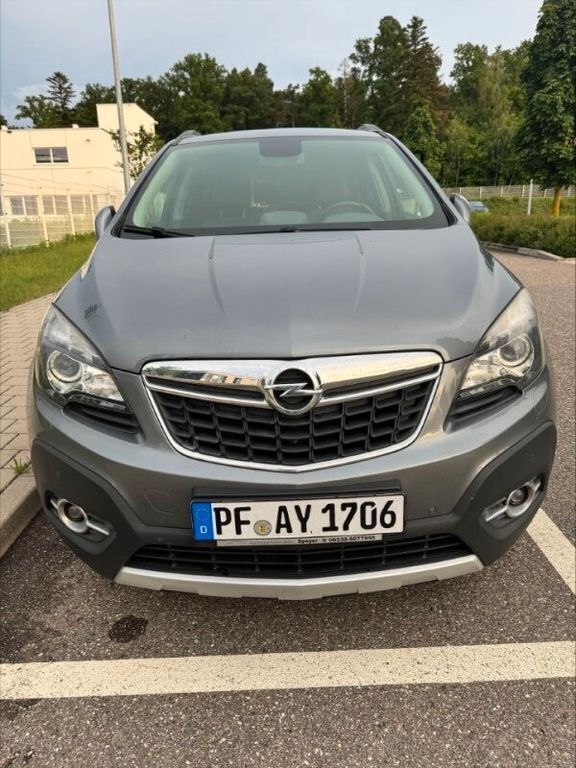 Grau Gebraucht 2013 Opel Mokka X SUV | 7.300 € - Bild 1/4