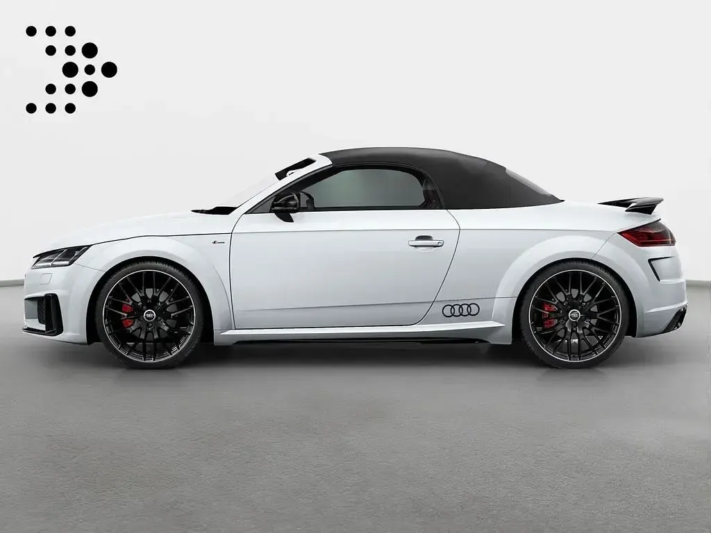 Gebraucht Audi TT Roadster S-Line 197 PS (144 kW) 2022 Gletscherweiß metallic Cabrio