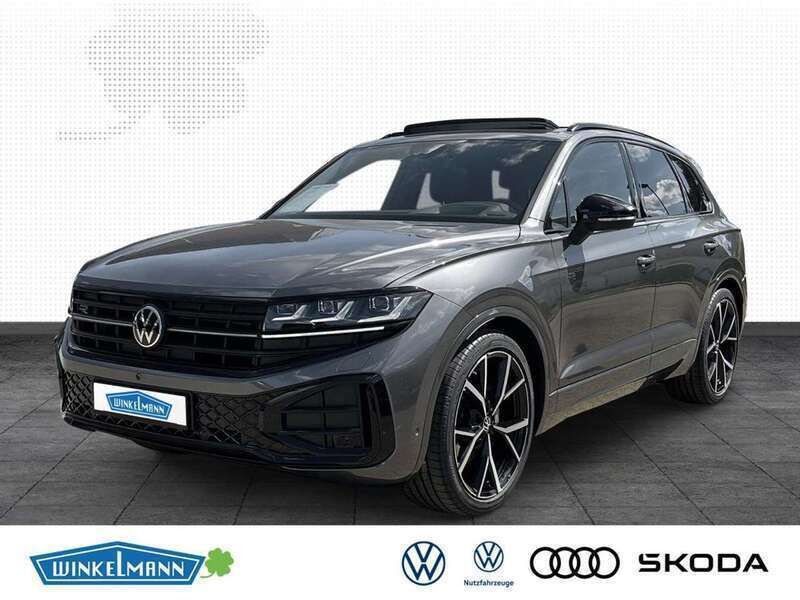Grau (siliziumgrau metallic) Neu 2025 VW Touareg IQ Drive SUV | 115.130 € - Bild 1/4