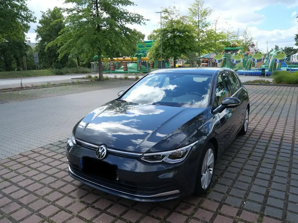 Second-hand VW Golf VII 150 CP (110 kW) 2020 Gri Hatchback