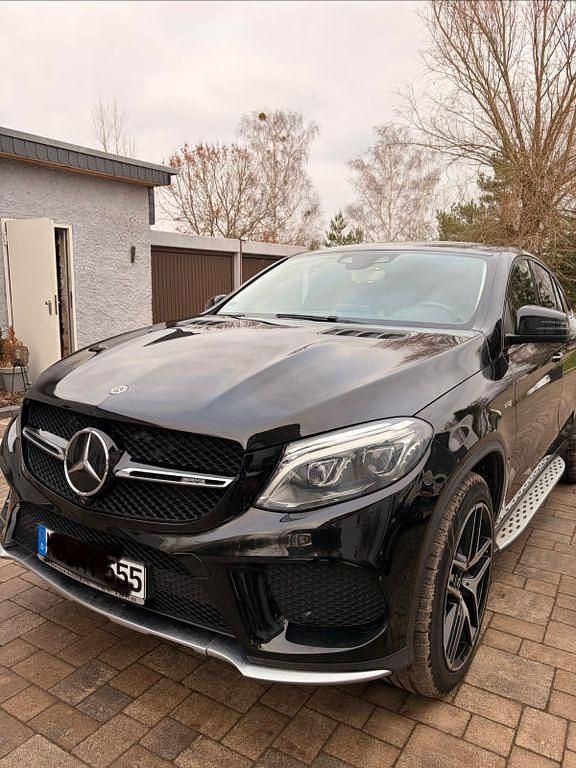 Gebraucht Mercedes GLE43 AMG AMG 390 PS (286 kW) 2017 Schwarz SUV