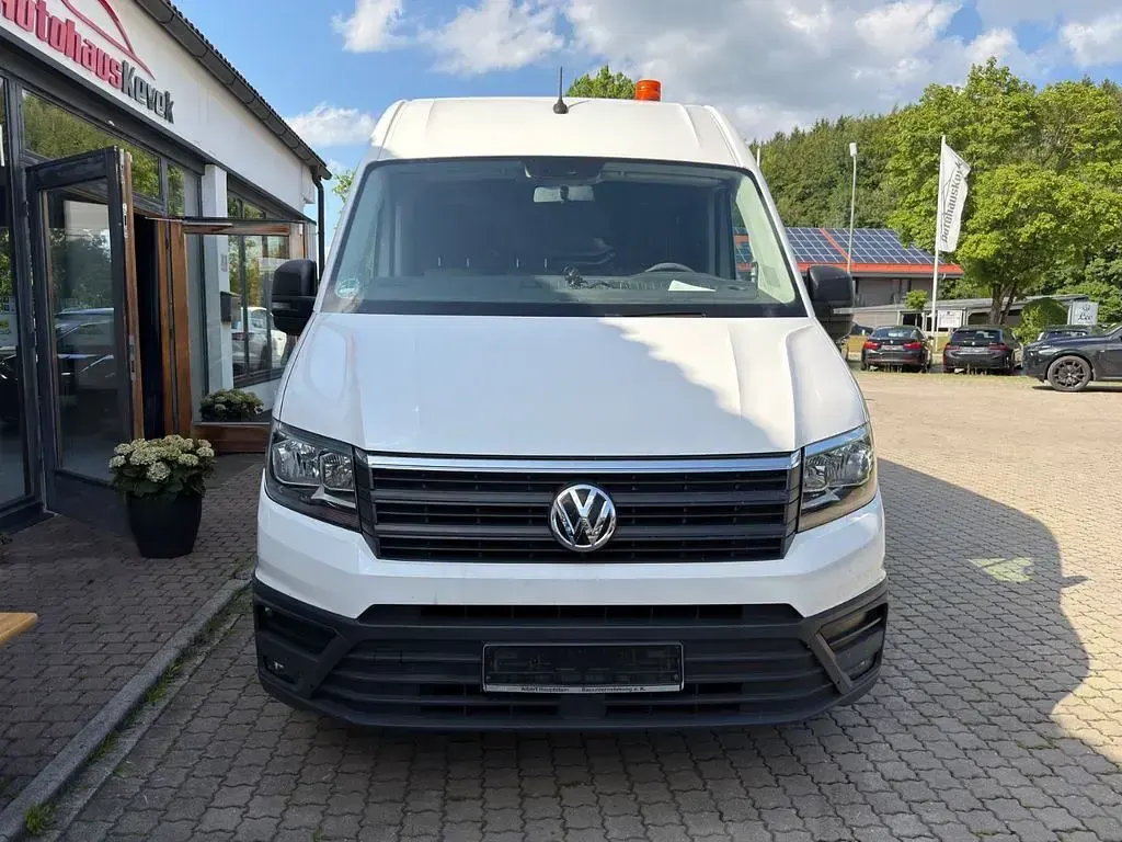 Gebraucht VW Crafter 177 PS (130 kW) 2018 Weiß Van