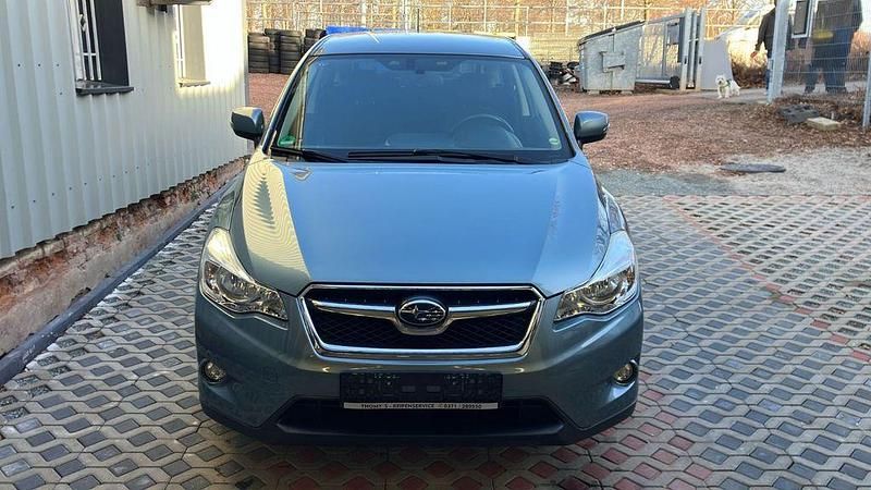 Gebraucht Subaru XV Comfort 150 PS (110 kW) 2012 Grün SUV