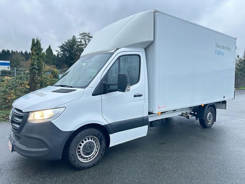 Weiß Gebraucht 2019 Mercedes Sprinter Van | 23.500 € (Teuer) - Bild 1/4