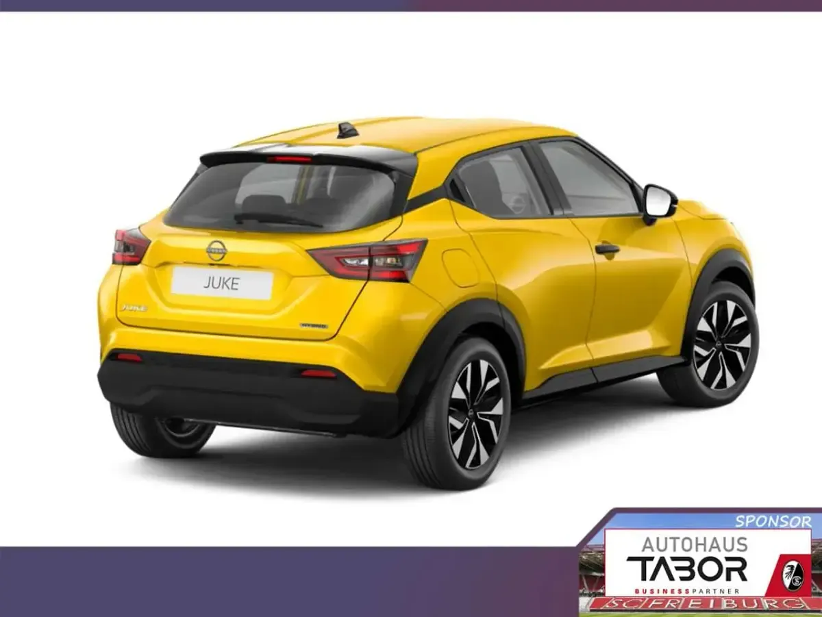 Nouă Nissan Juke Acenta 143 CP (105 kW) 2025 Galben SUV