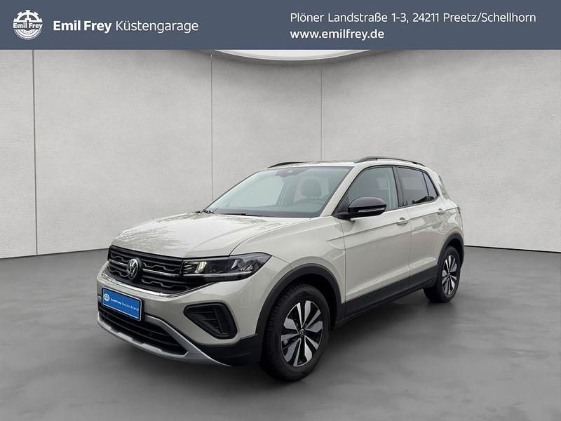 Gebraucht VW T-Cross Goal 95 PS (69 kW) 2025 Grau SUV