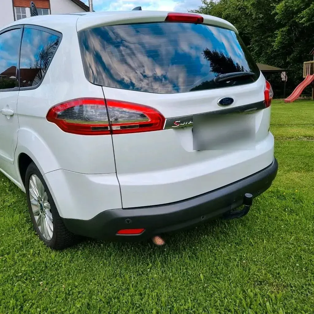 Gebraucht Ford S-MAX S 160 PS (117 kW) 2014 Weiß Van / Kleinbus
