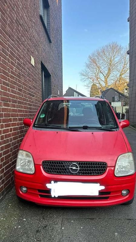 Gebraucht Opel Agila Comfort 75 PS (55 kW) 2002 Rot Van / Kleinbus